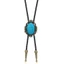 XGB Western Cowboy Neckwear Form Bolo Tie Music Concert Bolo Tie Rodeos Neckpiece
