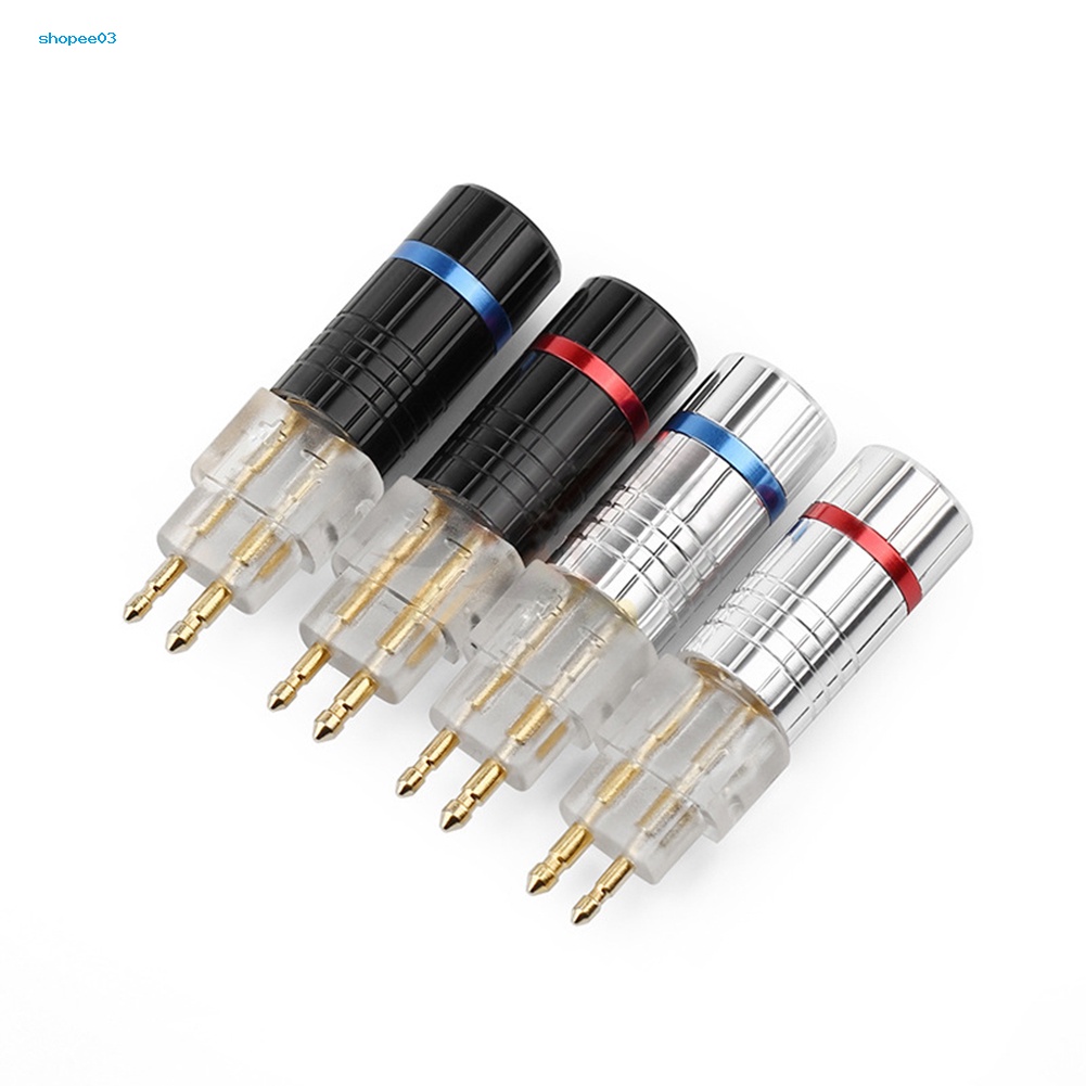 Bộ 2 Đầu Nối Dây Cáp Tai Nghe Cho Sennheiser HD650 HD600 HD580 HD25