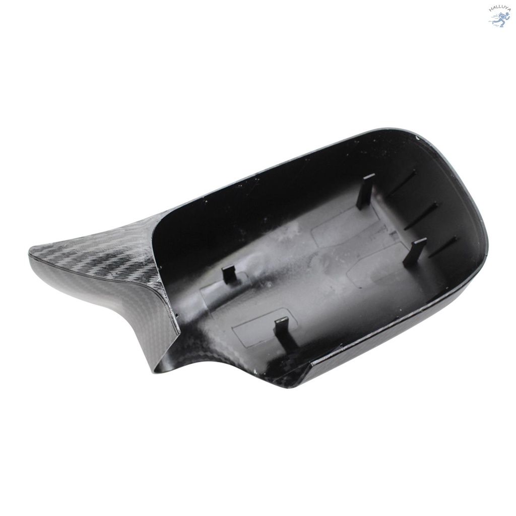 Ốp Gương Chiếu Hậu Bên Hông Họa Tiết Sợi Carbon Cho BMW E46 1998-2005 Hall-109