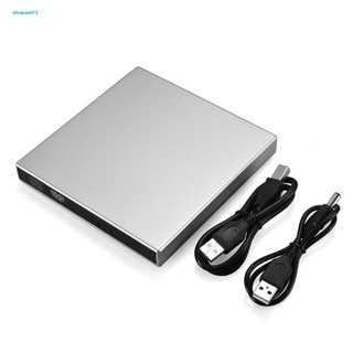 Đầu Đọc Đĩa DVD / CD-RW Rời USB Cho Laptop Máy Tính