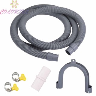 Bộ Ống Thoát Nước Nối Dài 2M Nhiều Màu Dễ Lắp Đặt Cho Máy Rửa Chén