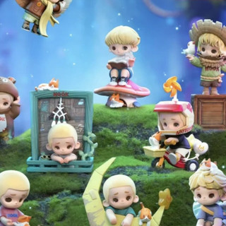 (✿Tùy chọn) 52TOYS NOOK LITTLE WORLD Blind Box Hợp thời trang Chơi tay-Run