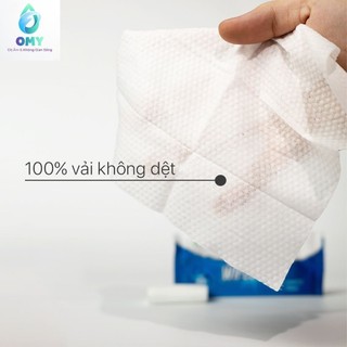 Combo 03 lốc 60 cái khăn ướt diệt khuẩn cao cấp Disinfecting Wipes gói 1 tờ diệt 99,9% vi khuẩn