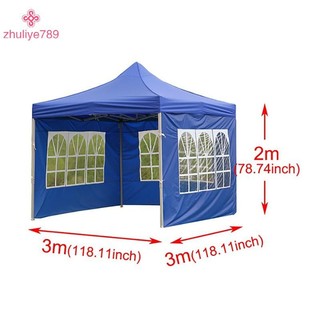< zhuliye789 > Lều vải Oxford chống mưa Tiệc ngoài trời Tấm che sân vườn Bề mặt lều thay thế