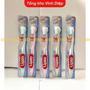 Bàn Chải Đánh Răng Lipzo Flex Người Lớn Khay Màu Pastel 1 Chiếc