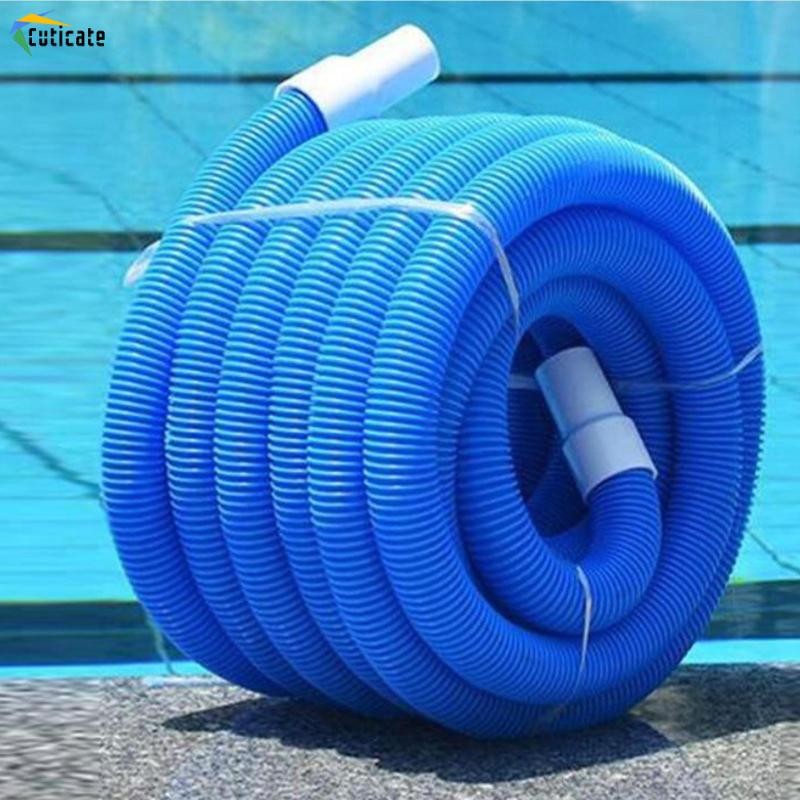 Ống bơm chân không bể bơi có vòng xoay Đầu nối vết thương xoắn ốc trên mặt đất Ống hút chân không cho bãi cỏ sân vườn 29,52ft