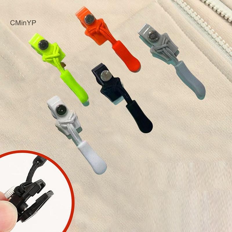 Cminyp Dây Kéo Sửa Chữa Thay Thế Đa Năng Tức Thì Dây Kéo Sửa Chữa Dây Kéo Trượt Răng Cứu Hộ Đầu 3 Kích Cỡ Khác Nhau Vinh Quang