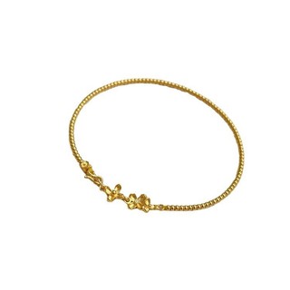 Vòng tay nữ Osmanthus đính kim cương thủ công truyền thống Thiết kế Niche cổ điển Trang sức phong cách Trung Quốc mới