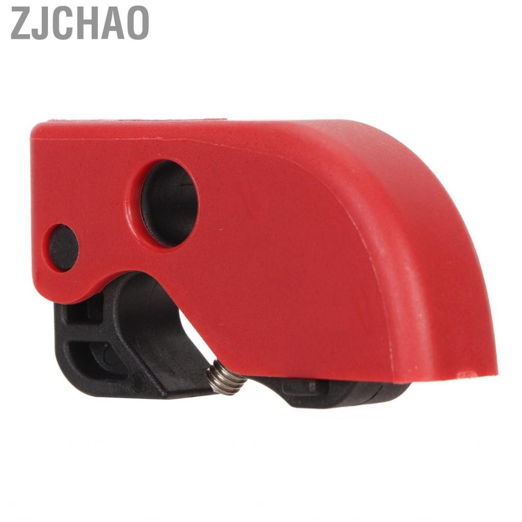 Zjchao Khóa bộ ngắt mạch vừa và nhỏ Tagout Tagout bền dễ cài đặt đeo điện trở cho nhà máy điện tử