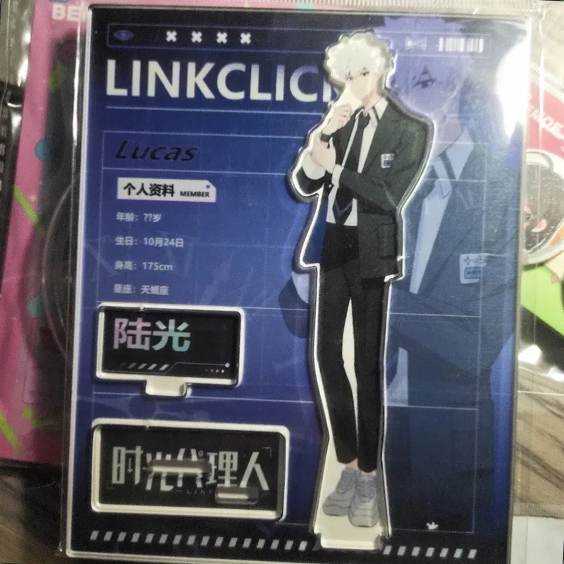 Link Click Popular Anime Character Acrylic Standee – Hình trưng bày bàn chất lượng cao