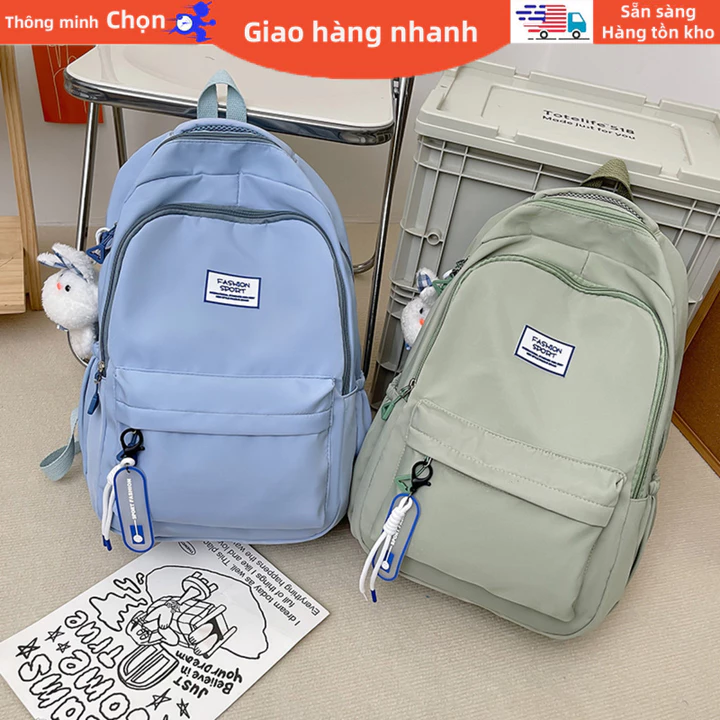 Balo đi học nữ balô Ulzzang balo đựng laptop nữ túi du lịch cặp đi học balo nam balo nữ đi học túi thời trang hàn quốc