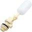 Bóng nổi SUNKISSD, bình đựng nước tự động màu trắng 20mm, máng nước nhựa van phao nước chó