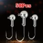 Set 50 / 25 / 10 Lưỡi Câu Cá Bằng Thép carbon Cao Cấp 1g - 20g