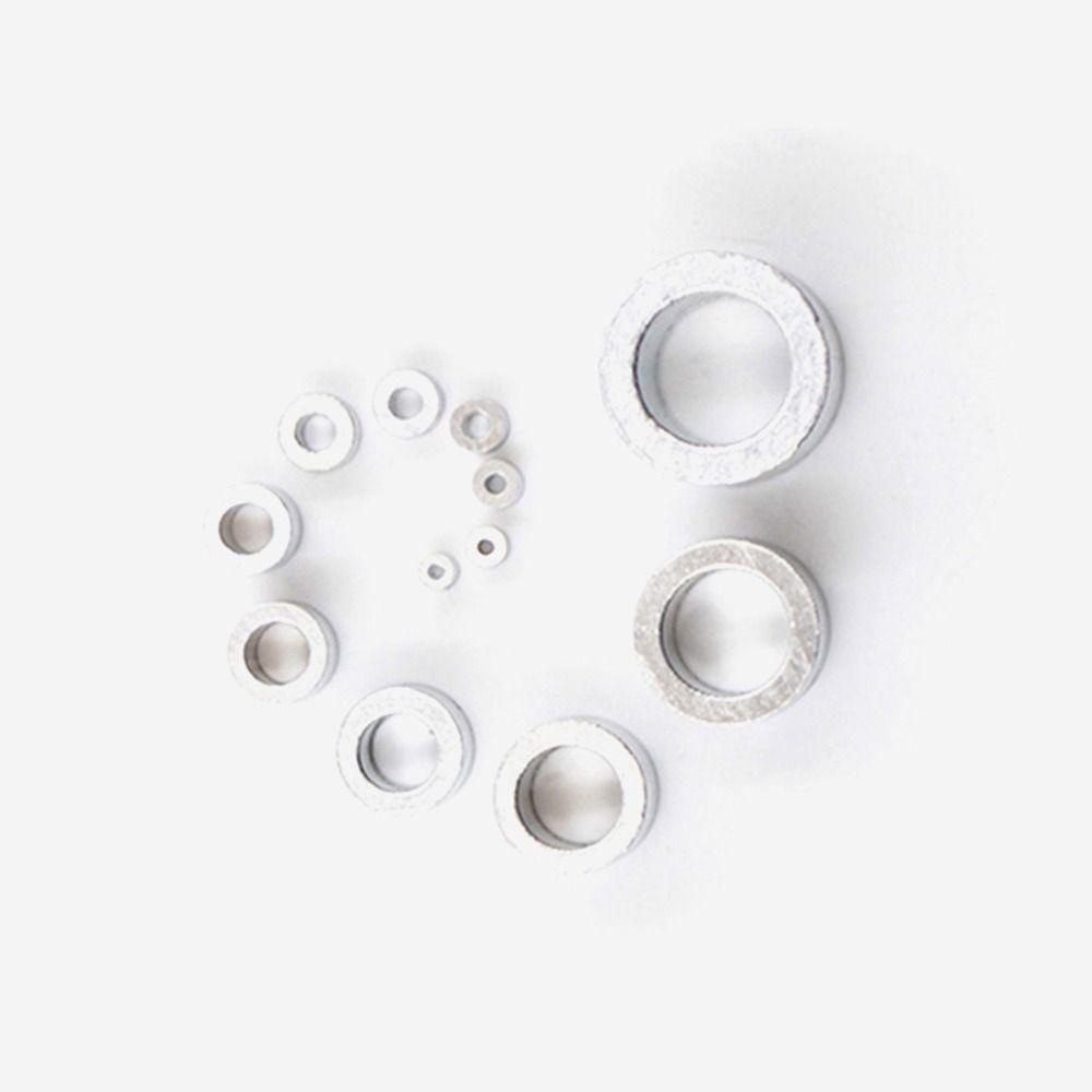 THFENG 10-50 Chiếc Uốn Tay, Kẹp Cáp Phần Cứng Lỗ Tròn, M1 Đến M12 Nhôm Cố Định Kẹp Dây Ferrules Dây Thép