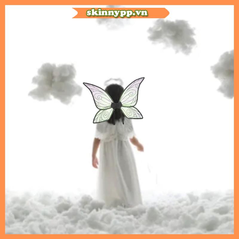 Cánh Thiên Thần Hóa Trang halloween Đẹp Mắt Cao Cấp