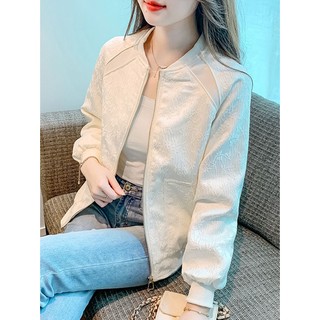 Mới Áo Khoác Bóng Chày Tay Dài Phong Cách Trung Hoa Thời Trang Xuân Thu 2023 Cho Nữ