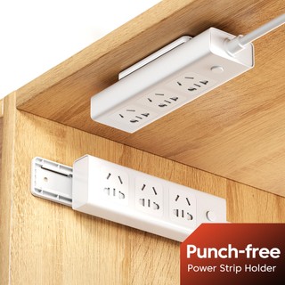 Miếng Dán Cố Định Ổ Cắm Điện Gắn Tường Tự Dính Không Cần Đục Lỗ Giá Đỡ