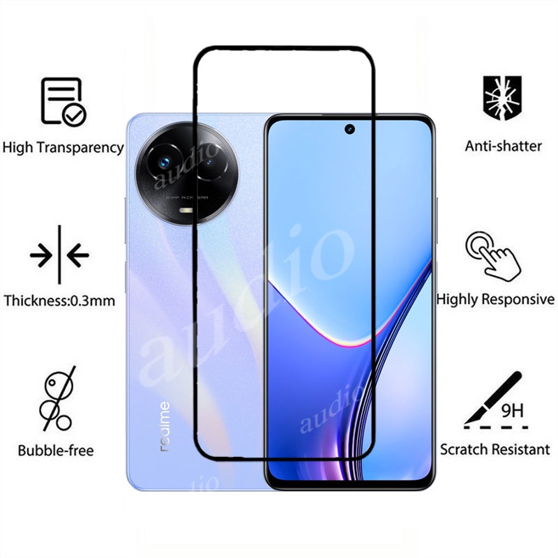 Kính Cường Lực 2 Trong 1 Bảo Vệ camera Cho realme 11x 11 5g nfc 4g 2023 realme 11 x 11nfc x11 realme11x realme11 5g 4g
