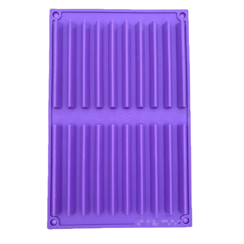 Khuôn silicone 20 Ngăn Tạo Hình Xoắn Ốc Trang Trí Bánh Kẹo diy