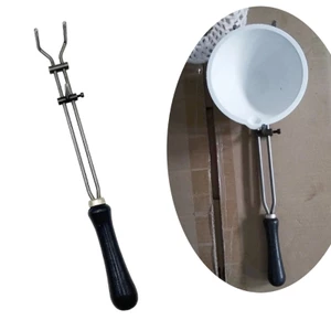 GODD Crucible Tongs Vàng Nóng Chảy Lò Giá Đỡ Kẹp Trang Sức Làm Dụng Cụ Cho Vàng Bạc Đồng Crucible Đúc Meltin