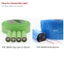 SUNKISSD Ống co nhiệt PVC 1 mét, Vỏ cách nhiệt Chiều rộng 30mm-200mm Vỏ bọc màng cách nhiệt, Vỏ cáp pin Lithium 18650 Lipo có thể co lại 18650 Pin Lipo 18650