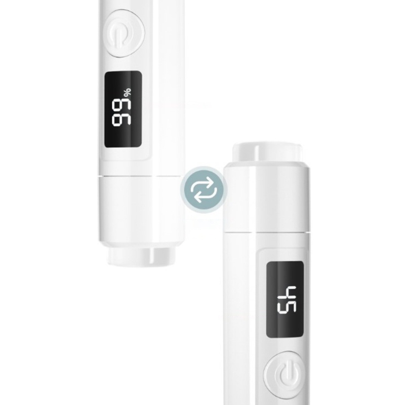Richh Đèn led uv Sấy Khô Móng Tay 3w Nhanh Khô Chống Trượt Kèm Sạc usb Tiện Dụng