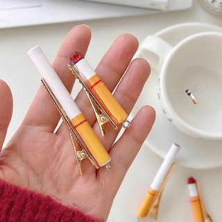 Kẹp Tóc Hình Điếu Thuốc Sáng Tạo