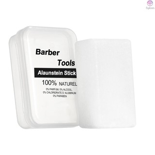 Alum Stone Protective Block: The Perfect After Shave Deodorant Alternative for Barber Use
