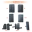 Yoo Di Động USB Bụi Cắm Thay Thế Cho Máy Ảnh 600D 40D 1100D 5D 70D 6D 7D