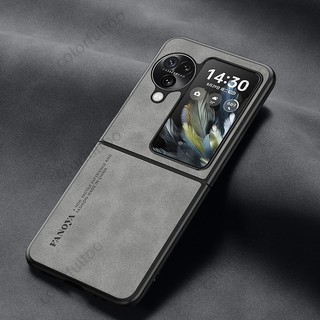 Bao Da Điện Thoại Siêu Mỏng Sang Trọng Cho oppo find n3 n2 flip n2flip n3flip 5g Findn3 Ốp