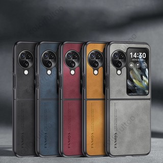 Bao Da Điện Thoại Siêu Mỏng Sang Trọng Cho oppo find n3 n2 flip n2flip n3flip 5g Findn3 Ốp