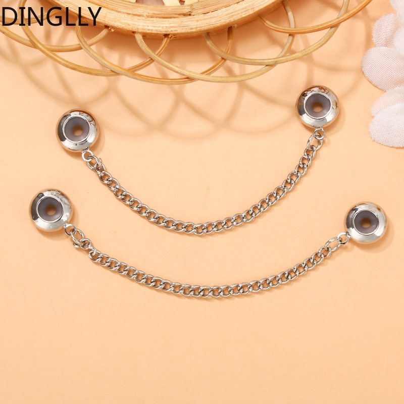 Vòng tay đính cườm hợp kim và dây chuyền trái tim bướm - Cao su chống rơi