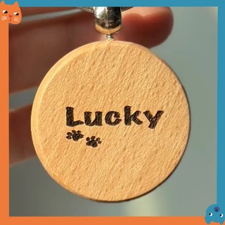 Móc khóa tùy chỉnh cho thú cưng Móc khóa gỗ sồi Quà tặng sáng tạo bằng gỗ Hình ảnh Móc khóa tùy chỉnh