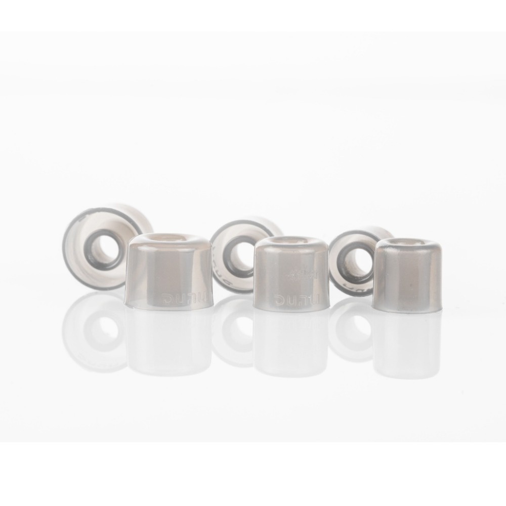 Dunu s & s (stage & studio) Tai Nghe Nhét Tai Bằng Silicon s / m / l / xl (3paris) 4.0mm - 6mm Cho dunu kima Tiatan s Ốp