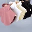 TOPTOOLCX Cổ Giả, Cổ Giả Co Giãn Cao Thời Trang, Khăn Che Cổ Cao Quấn Màu Trơn Đáy Trang Trí Cổ Ramadan Hijab Bao Nam Nữ