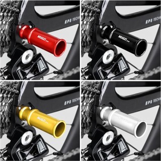 Giá đỡ đèn phát hành nhanh YONDR, Tấm bảo vệ mặt số phía sau xe đạp bằng hợp kim nhôm MTB, Phụ kiện xe đạp Anodization Trung tâm bền nhiều màu Công cụ cưỡi đèn phát hành nhanh