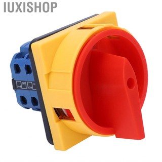 Iuxishop Bộ chọn công tắc chuyển đổi cam Tắt nguồn AC 240V 440V 20A♡♡