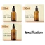 Chai Nước Hoa DELMER Basic Amber Refillable Chai 5ml-100ml Chai Nhỏ Giọt Tinh Dầu Rỗng