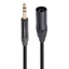 Dây cáp nam BTM 1 4 sang XLR Quarter inch TRS sang XLR Dây chuyển đổi cân bằng nam