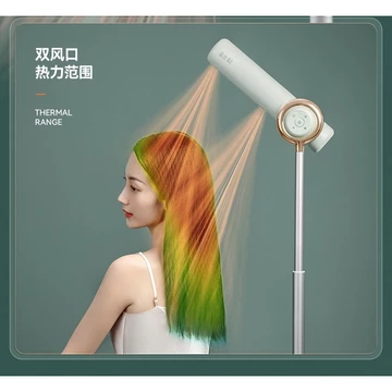 Máy sấy tóc đứng máy sấy tóc sàn lười gia dụng giá đỡ tạo tác chăm sóc tóc Anion Máy sấy tóc tự động/máy sấy tóc dọc