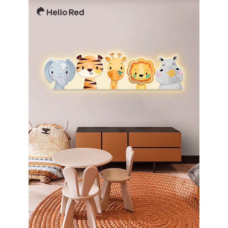 Đèn 3D LED Hoạt Hình Anime Dễ Thương Trang Trí Nhà Cửa, Phòng Phủ, Cửa Hàng, Nhà Trẻ, Quà Tặng Người Thân