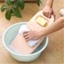 DARON Nhựa Washboard, Tấm Giặt Kích Thước Lớn Chống Trơn Trượt, Dụng Cụ Vệ Sinh Bằng Xà Phòng Dày Hơn Tấm Giặt Hộ Gia Đình