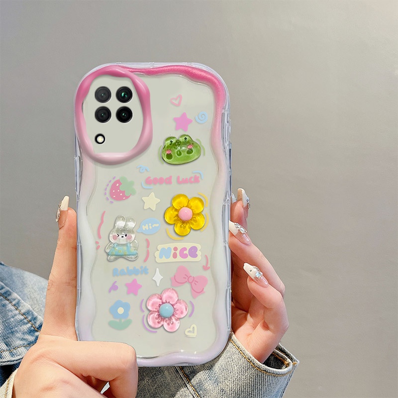 ốp lưng Samsung A12 ốp lưng Samsung Galaxy M12 Ốp Điện Thoại tpu Hình Gấu Cho samsung galaxy a12 m12 a12 a12