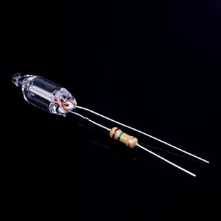 Bộ 20 Bóng Đèn Chỉ Báo Có Độ Kháng Lực 220v 6 * 16 mm