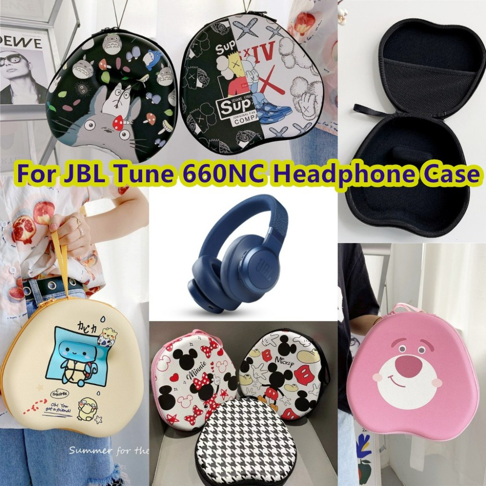 [Ngôi sao tương lai] Dành cho vỏ tai nghe JBL TUNE 660NC Tai nghe họa tiết hoạt hình mát mẻ Tai nghe nhét tai Túi lưu trữ Hộp đựng