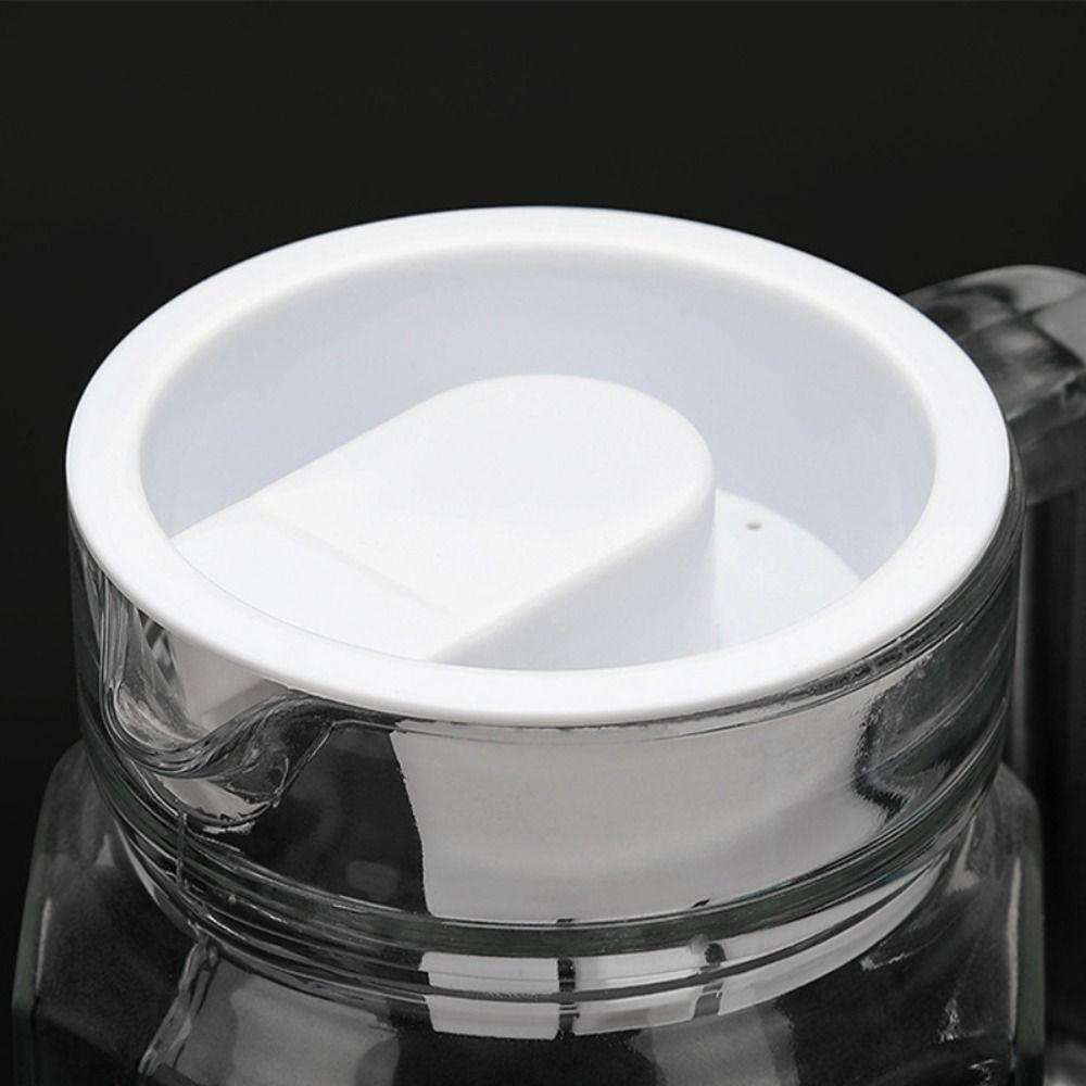 [Vận chuyển nhanh] Nắp đậy đơn giản, phích cắm chai 7.6CM không bắn tung tóe, Nút chặn phụ kiện Nắp đậy chống rò rỉ bằng nước thủy tinh cho bình Bistro
