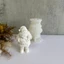 XGB Ông Già Noel Thơm Khuôn DIY Nhựa Epoxy Khuôn Trang Trí Bàn Khuôn