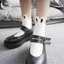 Tất IAPPORTUNIA Kawaii Lolita, Tất tai thỏ Cotton dễ thương, Tất tai động vật phong cách Hàn Quốc dành cho học sinh