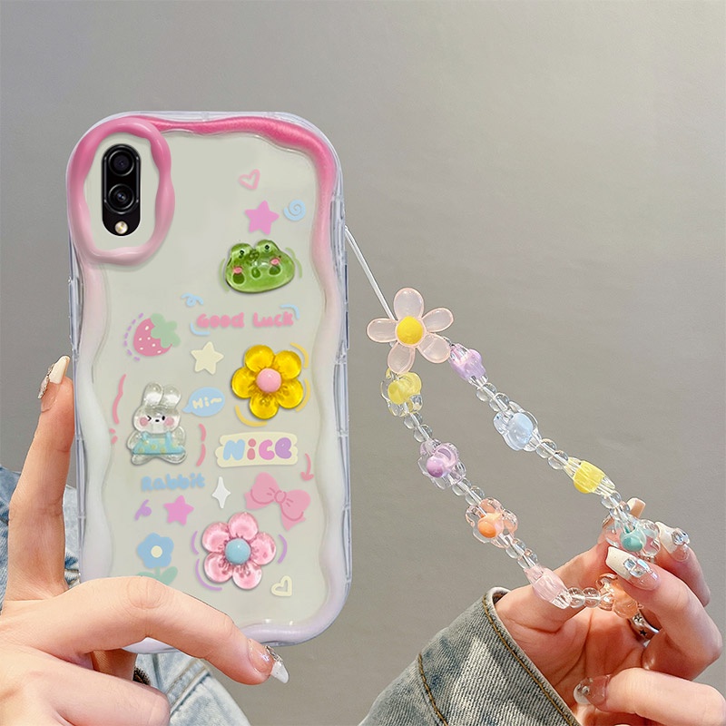 ốp lưng Samsung Galaxy a10 ốp lưng Samsung A10s Ốp Điện Thoại tpu Hình Gấu Bánh Mì Cho samsung galaxy a10 a10s a10