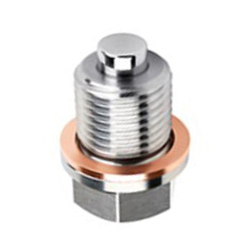 Mon M12x1 25 M14x1 5 M16x1 5 Chảo Dầu Xả Đai Ốc Bu Lông Từ Dầu Xả Cắm